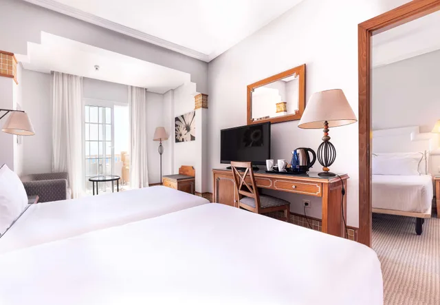 Connecting, Premium, Family, Sea View, Melia Atlantico Isla Canela 1/10