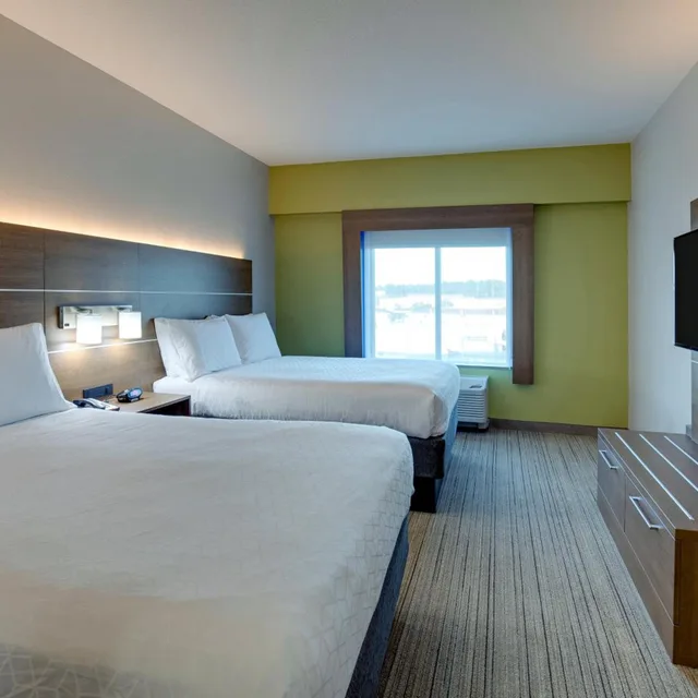 جناح بسرير كينج بغرفة نوم واحدة، Holiday Inn Express Hotel and Suites Nashville-Opryland 1/4