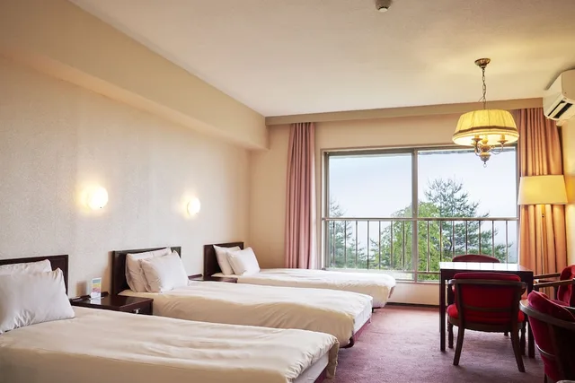 Quadruple, 4 Beds, Side View، Tsumagoi Prince Hotel 1/7