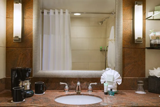غرفة بسريرين مزدوجين بإطلالة على المدينة، San Diego Marriott Gaslamp Quarter 4/4