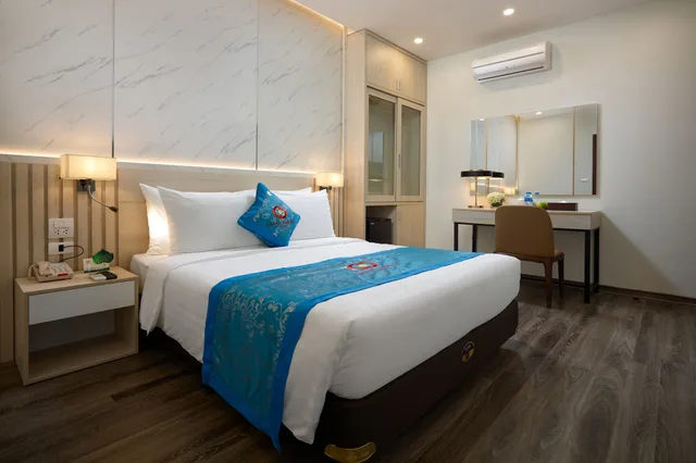 غرفة سوبيريور مفردة بسرير مزدوج، Grand Dragon Hotel Hanoi 1/2