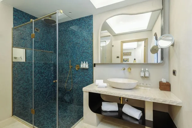 غرفة سوبيريور بسرير كينج، Hotel Delle Rose a Luxury Boutique Hotel 5/10