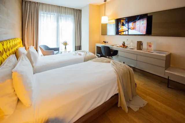 1 Bedroom, Executive, Twin Beds, City View, Dosso Dossi Hotels and SPA Downtown 2/10
