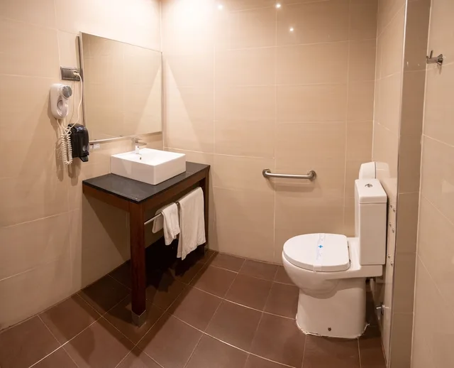 غرفة أساسية بسريرين منفصلين، Malaga Nostrum Hotel 10/10