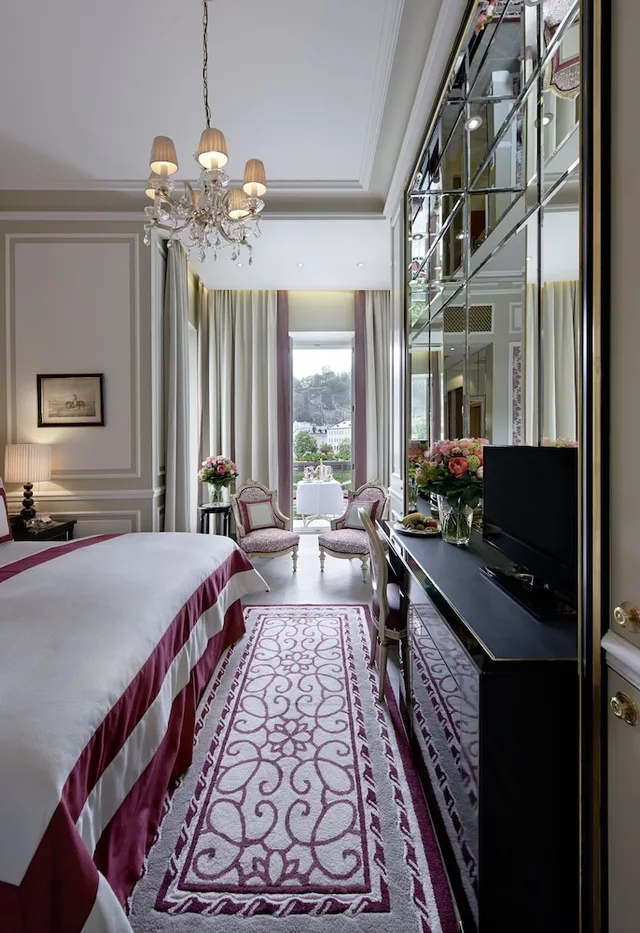 Deluxe, Double Bed, with View, Hotel Sacher Salzburg 4/8