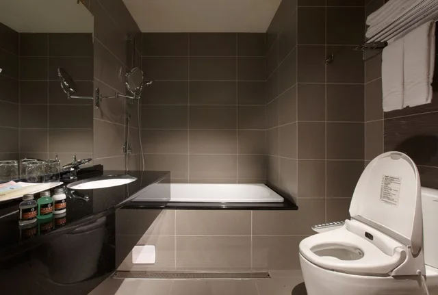 غرفة ديلوكس بسريرين منفصلين، TAISUGAR HOTEL TAIPEI 3/4