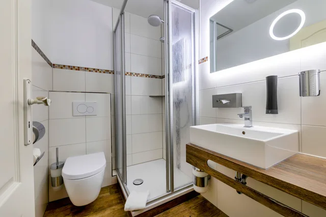 غرفة قياسية مفردة بسرير مزدوج، Land gut Hotel Hermann 4/5