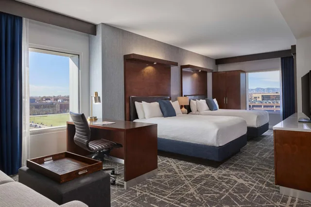 Suite, 2 Queen Beds, Accessible, SpringHill Suites by Marriott Denver Downtown 1/4