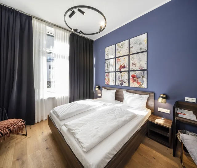 غرفة بسرير كوين، Acor Boutique Hotel 4/10