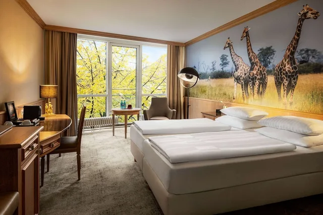 Lounge, Twin Beds، Sunday Hotel & Suites Leipzig 1/5