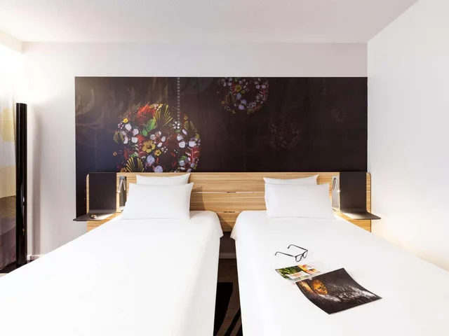 غرفة بسرير مزدوج أو سريرين منفصلين، Andakira Hotel 1/4
