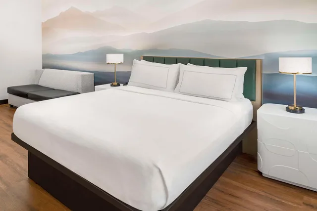 جناح جونيور بسرير كينج بحوض استحمام لذوي الإعاقة، Doubletree By Hilton Hotel Phoenix - Gilbert 5/9