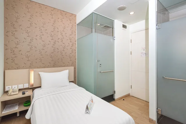 غرفة مفردة، Whiz Hotel Sudirman Cilacap 4/5
