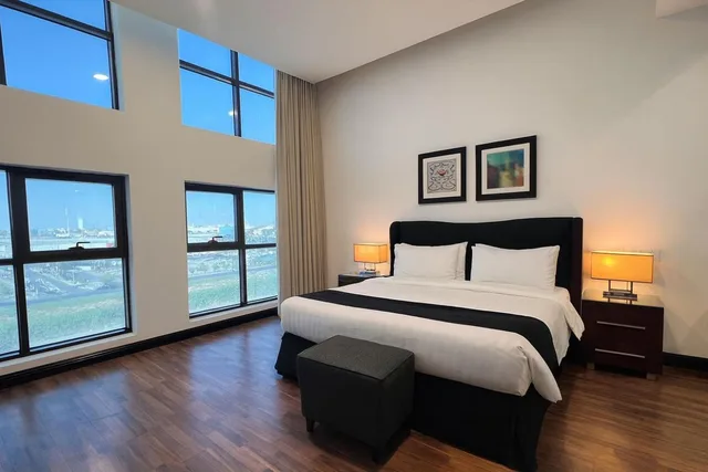 جناح ديلوكس بسرير مزدوج، فندق زارا كونتيننتال الخبر(Zara Continental Hotel) 1/3