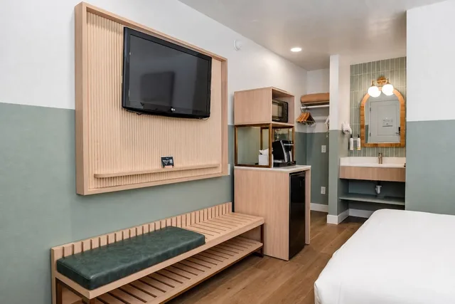 غرفة بسرير كوين، Stargazer Inn And Suites 7/10