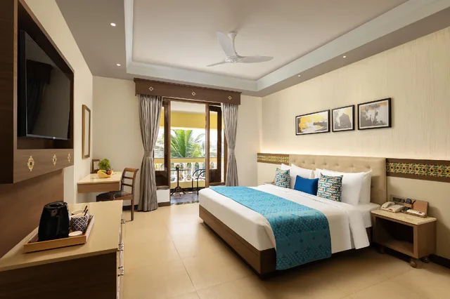 غرفة ديلوكس، Fortune Resort Benaulim 1/1