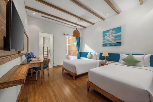 غرفة سوبيريور بسريرين منفصلين، Risemount Premier Resort Danang 4/5