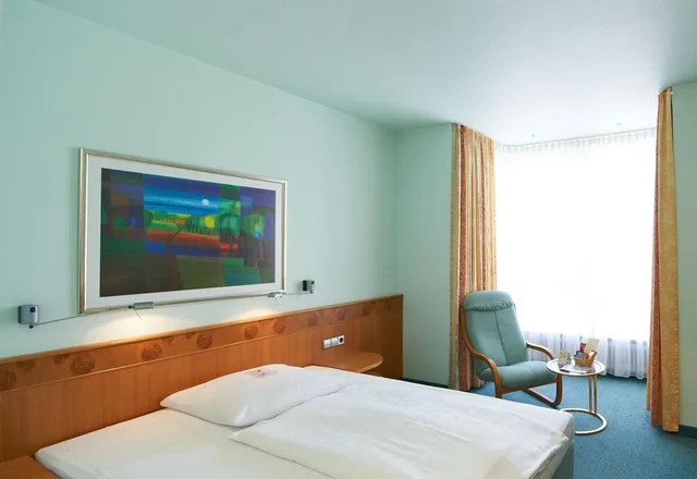 غرفة سوبيريور، Hirsch Hotel 4/10