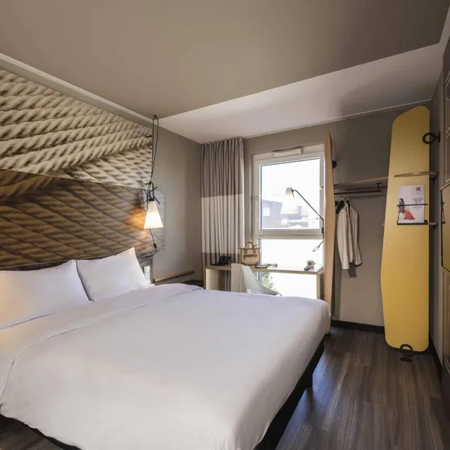 غرفة قياسية مزدوجة، Ibis Muenchen City Ost 1/4