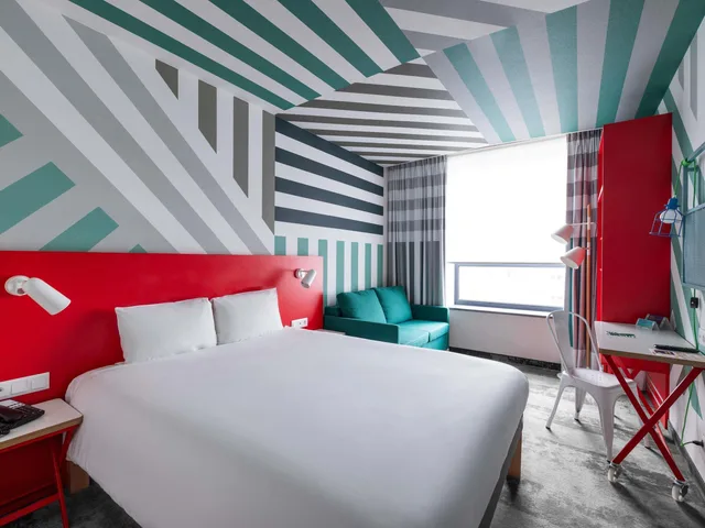 غرفة سوبيريور بسرير مزدوج، Ibis Styles Warszawa Centrum 4/10