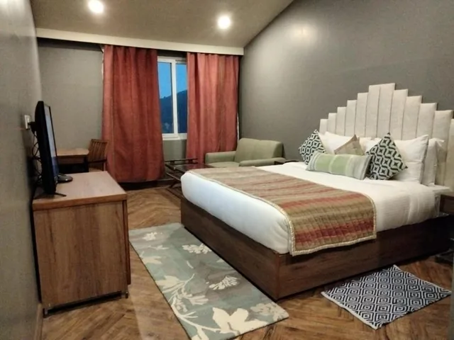 Superior, Hill View، JuSTa Luxe Mukteshwar Retreat and Spa Mukteshwar 8/10