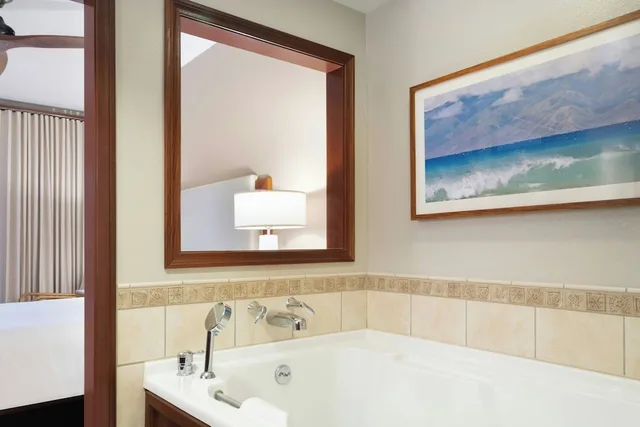 فيلا بإطلالة على الحديقة بشرفة بغرفتي نوم، Marriott S Maui Ocean Club Lahaina Napili Towers 6/8