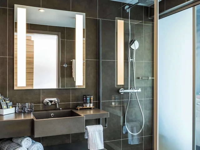 غرفة ديلوكس بسريرين منفصلين، Novotel London Canary Wharf 3/5