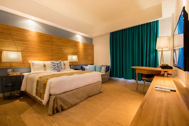 غرفة ديلوكس بسرير كوين، Ferra Hotel And Garden Suites 2/10