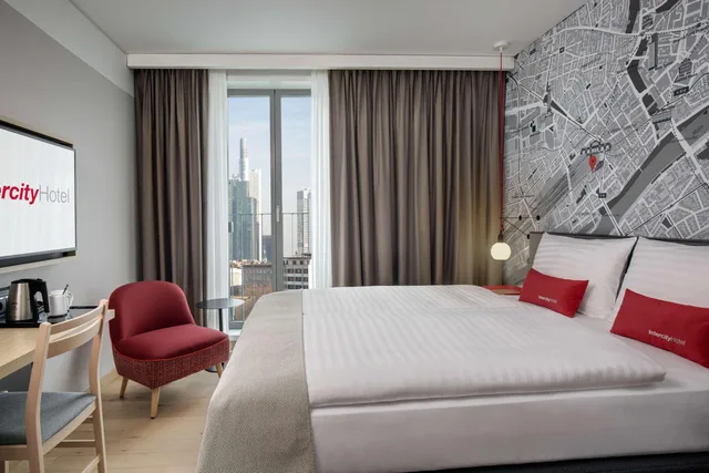 غرفة سوبيريور، Intercity Hotel Frankfurt Hauptbahnhof Sud 1/2