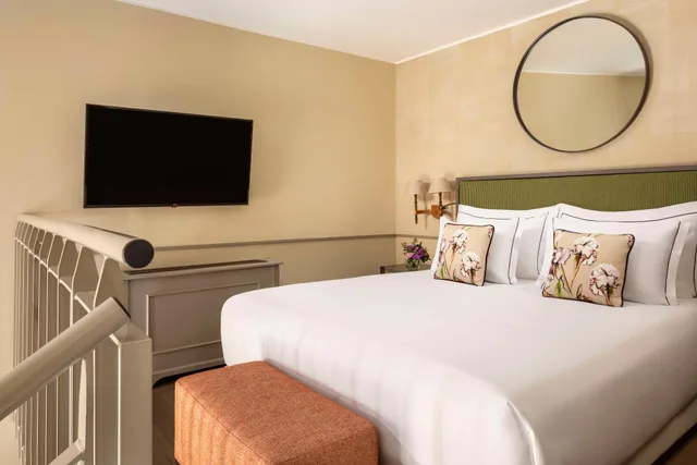 جناح جونيور مفرد، Tivoli Palazzo Gaddi Firenze Hotel 4/8