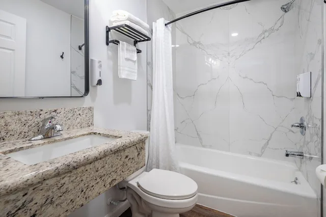 غرفة قياسية بسريرين مزدوجين، La Casita Inn 7/8