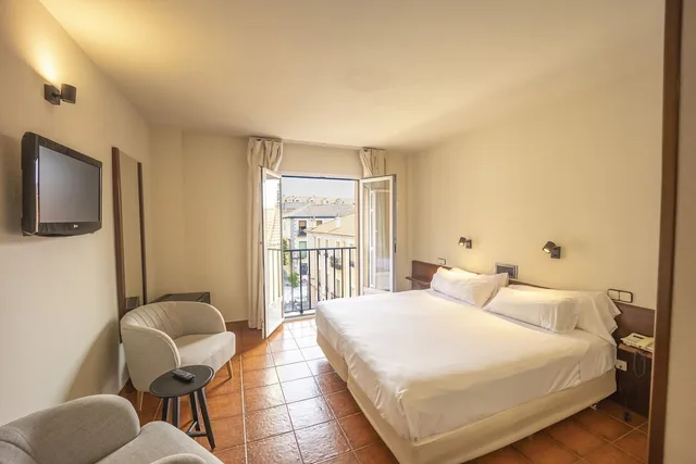 غرفة مفردة بسرير مزدوج، Hotel Florida Formerly Best Western Hotel Florida 3/7