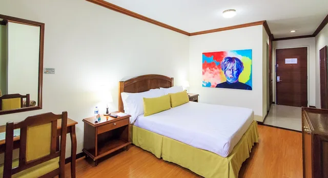 غرفة بسرير كينج، Pop Art Hotel Manizales Centro Historico 1/10