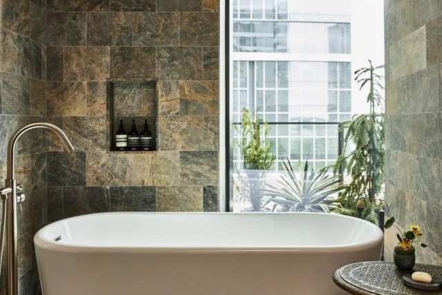جناح بسرير كينج بشرفة، Austin Proper Hotel A Member of Design Hotels 6/6