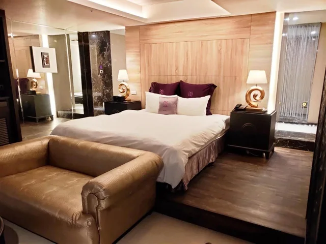 غرفة ديلوكس بسرير مزدوج، Tanso Motel Nangang 1/10