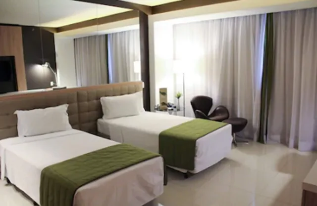 Superior, Twin Beds, Esuites Savassi Toscanini 1/5