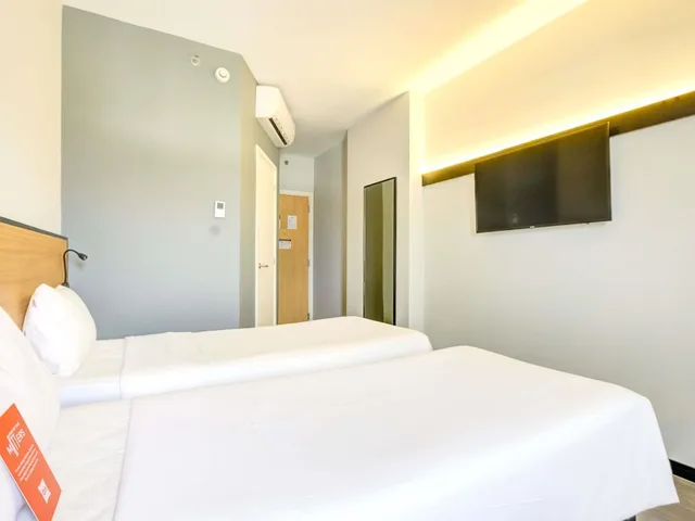 شقة بسريرين منفصلين، ibis Rio de Janeiro Nova America 7/10