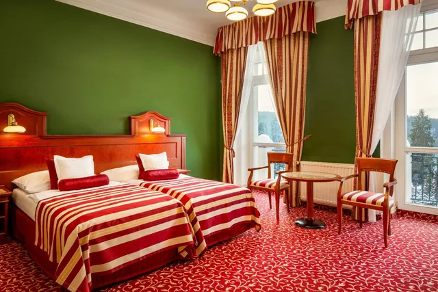 غرفة بسريرين منفصلين، Hotel Imperial 2/4