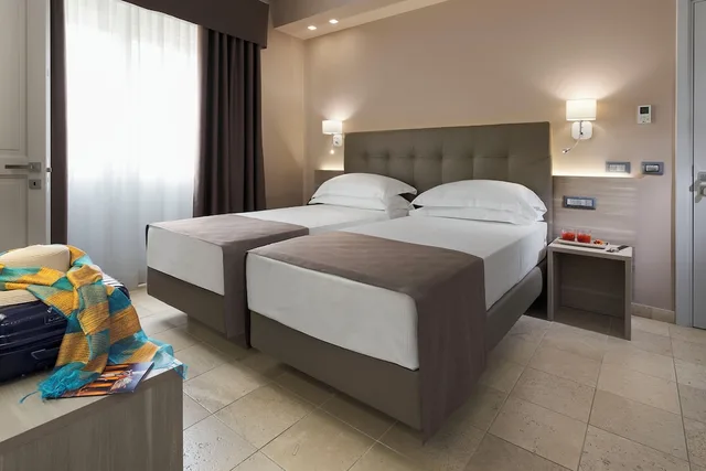 غرفة كلاسيكية بسرير مزدوج أو سريرين منفصلين، Netum Hotel 4/10