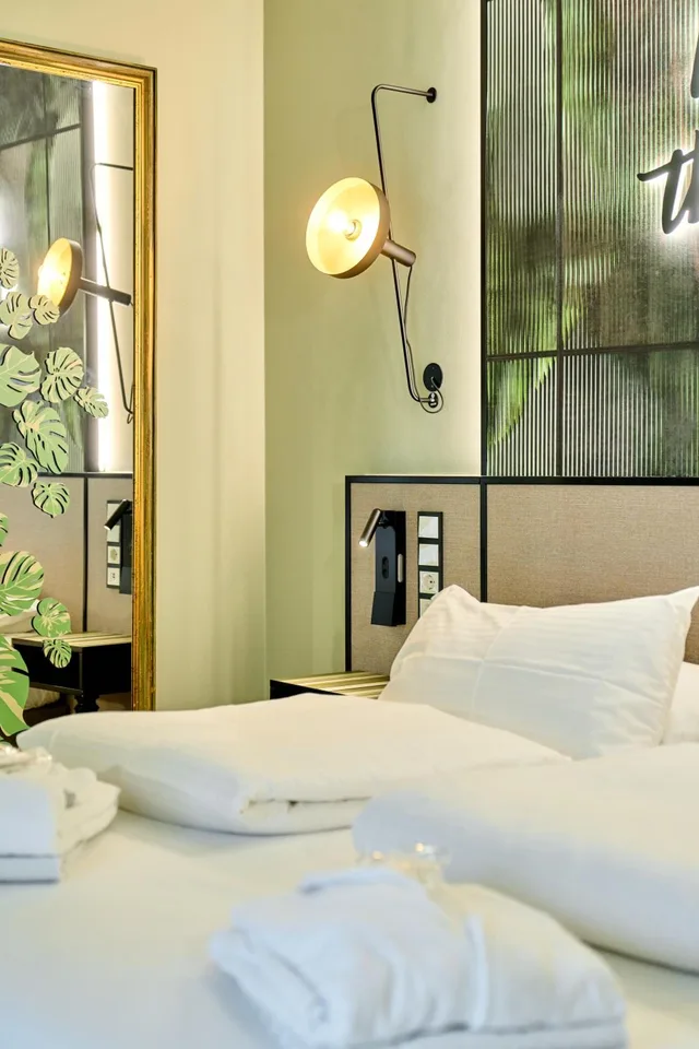 غرفة سوبيريور ديلوكس بسرير مزدوج، Parc Hotel Flora 6/10