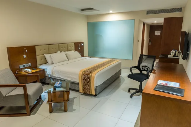 غرفة ديلوكس بسرير كينج، Best Western Heritage 6/10