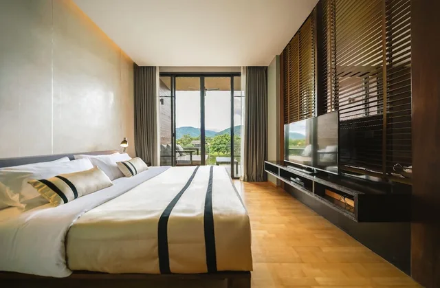 2 Bedrooms, Delight, Double and Twin Beds, Atta Lakeside Resort Suite 3/8