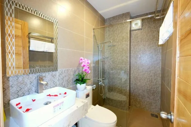 غرفة ديلوكس بسريرين منفصلين، Mari Gold Hotel & Apartment 3/3