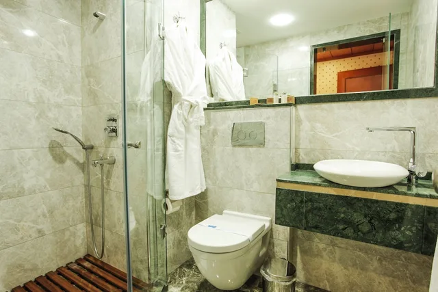 غرفة قياسية بسرير مزدوج أو سريرين منفصلين، Erguvan Hotel 9/10