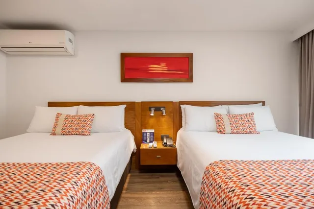 جناح بسريرين منفصلين، Leblon Suites Hotel 2/8