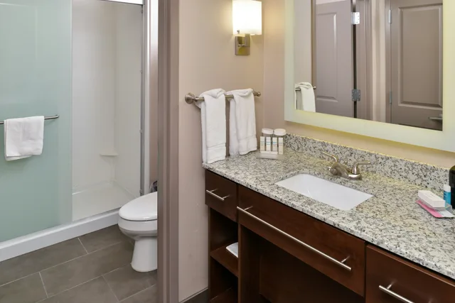1 Bedroom, Suite, 2 Queen Beds, HOMEWOOD SUITES BY HILTON CINCINNATI MASON 2/2