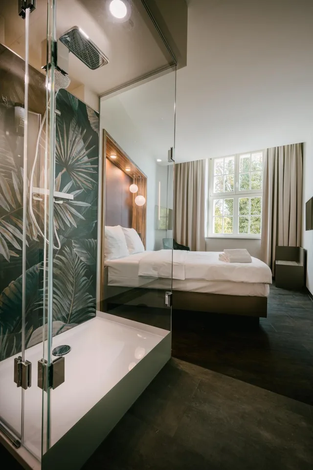 غرفة قياسية بسرير مزدوج، Travel24 Hotel Leipzig City 5/10