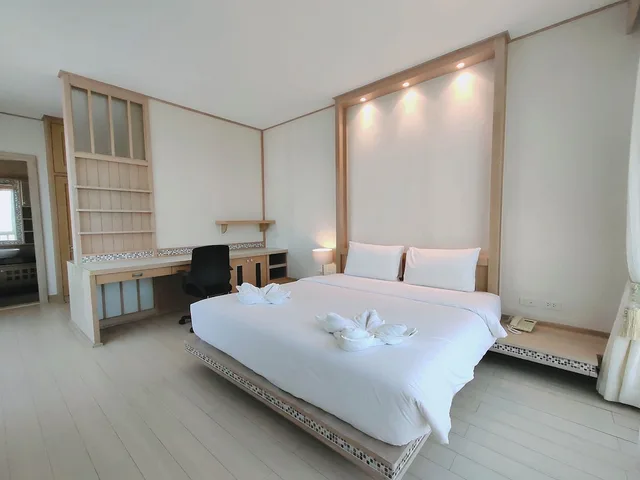 بنتهاوس بسريرين مزدوجين، Ratana Apart Hotel At Chalong 9/10
