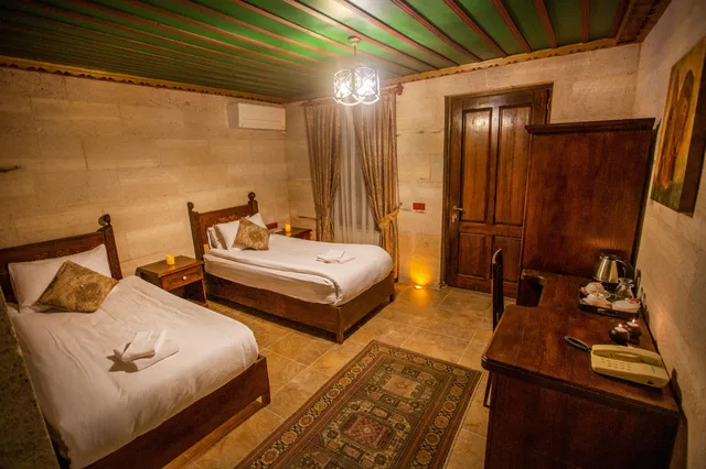 غرفة بسريرين منفصلين، Hermes Cave Hotel 1/1