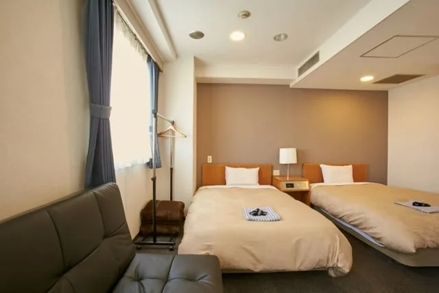 غرفة بسريرين منفصلين، Hotel New Yutaka 1/2